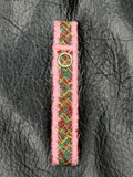 Rasta Bracelet rosa