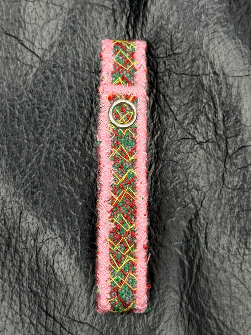 Rasta Bracelet rosa