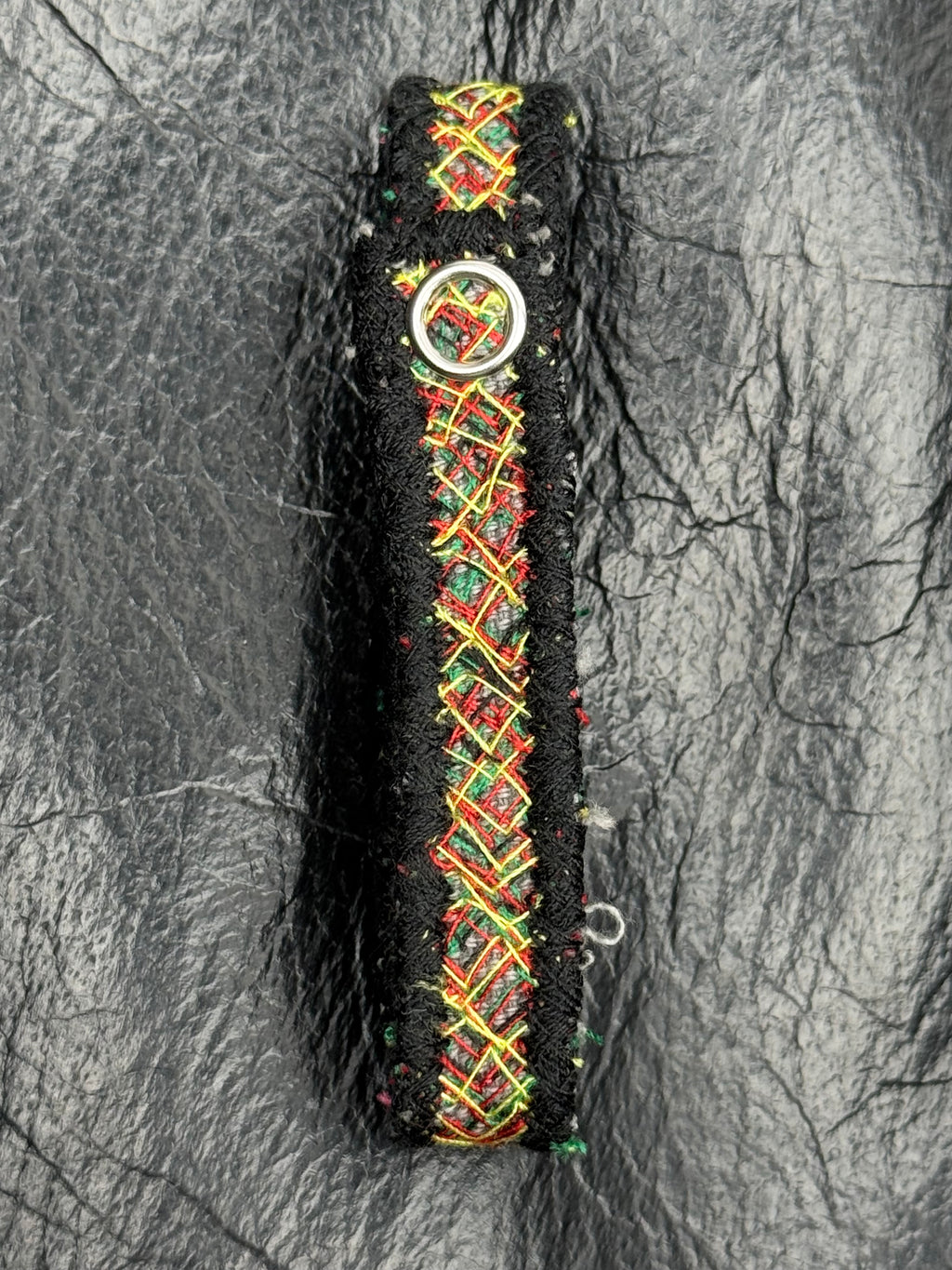 Rasta Bracelet schwarz
