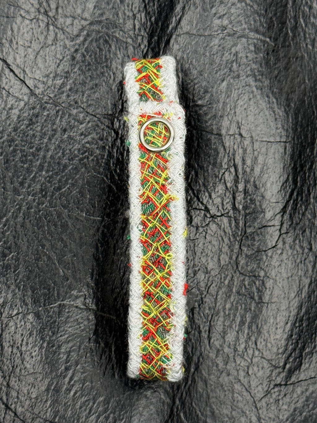 Rasta Bracelet weiß
