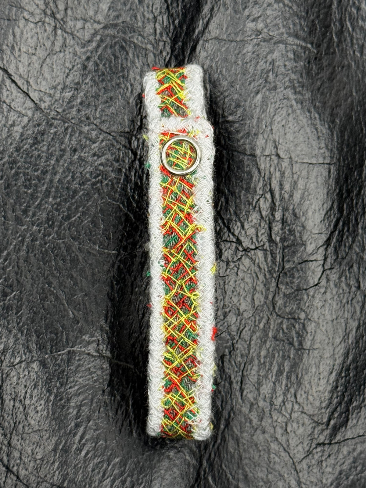 Rasta Bracelet weiß